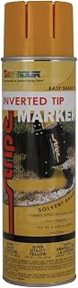 Seymour Stripe Solvent Base Street & Utility Marking Paint 17 Oz Utility Yellow 12PK