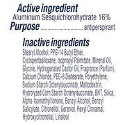 Degree 2.6 Ounce (Pack of 1) / 1 Antiperspirant Deodorant