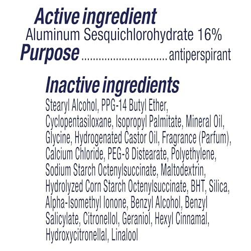 Degree 2.6 Ounce (Pack of 1) / 1 Antiperspirant Deodorant