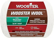 24 Pack of 4″ x 3/4″ Nap Wooster 0RR6330040 Roller Cover, Wooster Wool