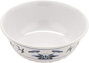 GET 1 qt Fluted Water Lily Melamine Serving Bowl (Set of 12)