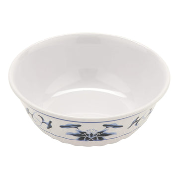 1 qt Fluted Water Lily Melamine Serving Bowl (Set of 12) by GET – 1 Quart, Melamine, Water Lily, Pack of 12, Model M-607-B