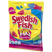 Tails 2 Flavors in by Swedish Fish – 4 Ounce (Pack of 1), dee2438w