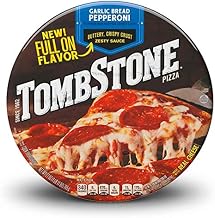 Tombstone, Garlic Bread Pizza, Pepperoni, 27.0 oz. (12 count)