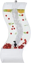 HUBERT Beverage Dispenser with Ice Chamber 3 gal Acrylic