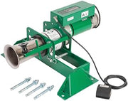 Greenlee Ut10 Package W/Floor Mount, Pulling (6900)