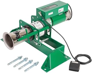Greenlee Ut10 Package W/Floor Mount, Pulling (6900)