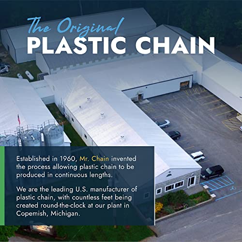 Mr. Chain 100 Feet / Green / 1 Chain Barriers