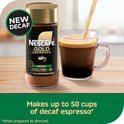 Nescafe Black / 3.17 Ounce (Pack of 6) / 6 Instant Coffee