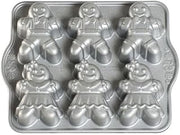 Nordic Ware Gingerbread Kids Cakelet Pan