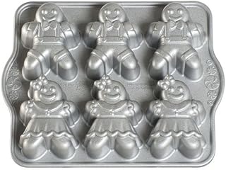 Nordic Ware Gingerbread Kids Cakelet Pan