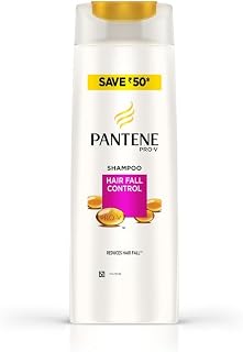 Pantene Hairfall Control Shampoo, 340ml