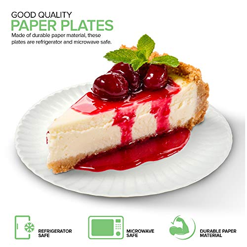 Stock Your Home 1000 / 1000 Count / White Plates