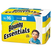 Bounty White / 1 / 83 Count (Pack of 12) Paper & Plastic