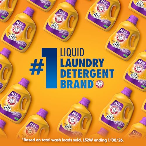 ARM & HAMMER Fresh Botanical / 96.2 Fl Oz (Pack of 1) / 1 Liquid Detergent