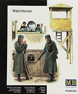 1:35 Scale Watchtower with Four Figures by Masterbox