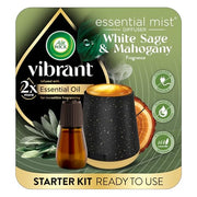 Air Wick 0.67 Fl Oz (Pack of 1) / White Sage & Mahogany / Multicolor Electric