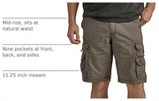 Big & Tall Dungarees Belted Wyoming Cargo Short by Lee – 50, Cotton, Vapor, Model 22829