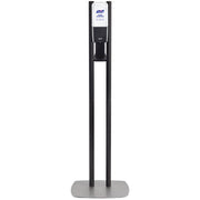 Purell ES10 Hand Sanitizer Dispenser Floor Stand, Graphite – 8214-DS