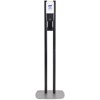 Purell ES10 Hand Sanitizer Dispenser Floor Stand, Graphite – 8214-DS