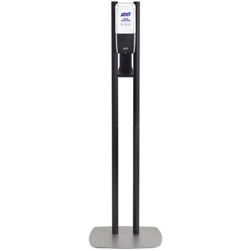 Purell ES10 Hand Sanitizer Dispenser Floor Stand, Graphite – 8214-DS
