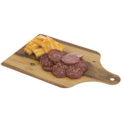 Disposable Charcuterie Board - Case of 400 Eco-Friendly Recyclable Cardboard Serving Boards by SOLIA INC – Large, Cardboard, Wood-Grain, Pack of 400, Model EC15001_