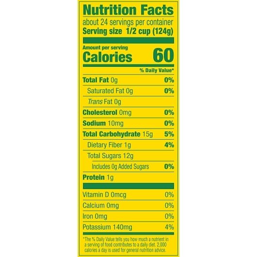 Fruit Cocktail Fruit Naturals In Juice 6 Case 105 Ounce by Del Monte – 12.75x18.69x7.25 inches, Pack of 6