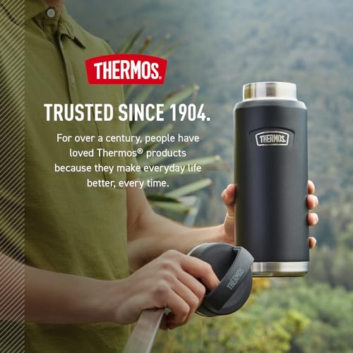 THERMOS Matte Stainless Steel / 40 Ounces / Classic Thermoses