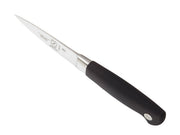 Genesis 3.5-Inch Paring Knife by Mercer Culinary – 3.5", Stainless steel and manmade, Black, Model M20003