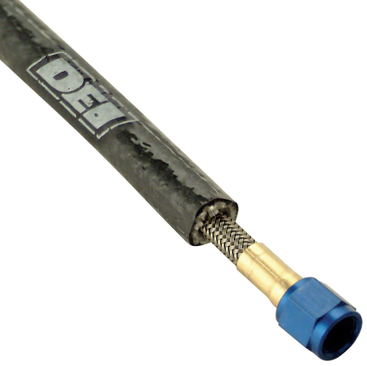 Design Engineering 5/8" I.D. x 25ft / Black / 25ft Spool Heat Wrap, Matting & Sleeving