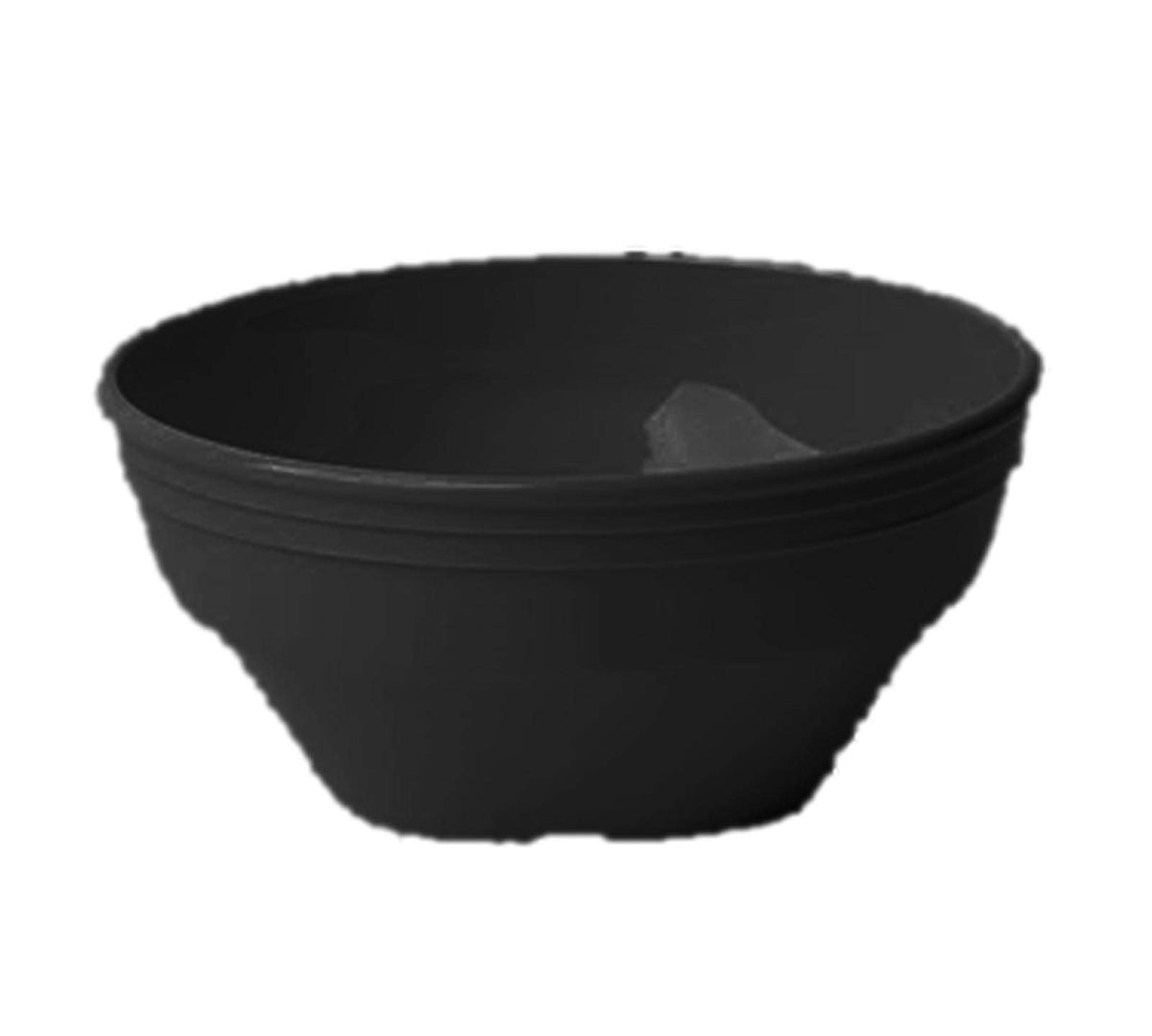 Camwear Black 16.7 Oz. Square Bowl - 48 / CS by Cambro – 0.494 liters, Polycarbonate, Model 150CW110