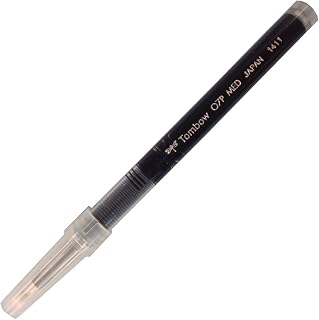 Tombow Pencil Zoom LP073310P Water-Based Ballpoint Pen Refills, 0.04 inches (1.0 mm), Black, 10 Pieces