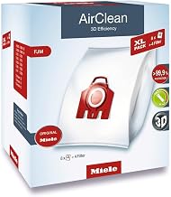 FJM Vacuum Cleaner Bags, XL-Pack for Select Miele Canister Vacuums