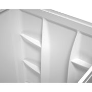 Sterling Shower Wall Surround White by Lighting Design – Acrylic, White