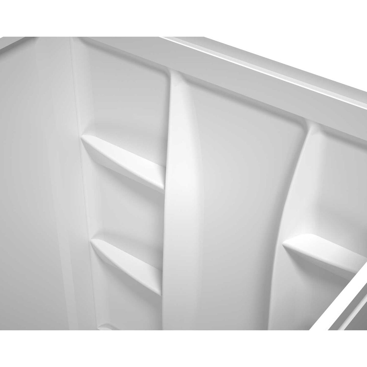 Sterling Shower Wall Surround White by Lighting Design – Acrylic, White