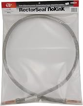 Rectorseal 68237 Nokink Flex Hose, 1/2" x 6'