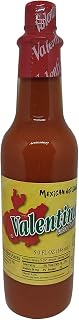 Valentina Salsa Red Hot Sauce | Mexican Picante Salsa All Natural, Vegan, Spice Mix Made From Red Peppers Perfect for Chips, Fast Foods, Lunch, Snacks or More 5 Ounce ( 148 ml )