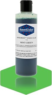 AmeriColor 9 Ounce Amerimist Airbrush Food Color MINT GREEN
