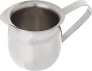 Winco 3 oz Bell Stainless Steel Creamer | Stainless, Bell shape, Great for Cream, Coffee Service and Table Service