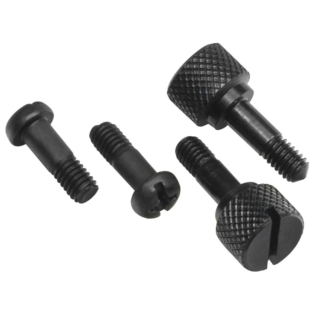 Replacement Screw Set (Thumb by KLEIN TOOLS – 2 types, Blend, Black, Model VDV999-033