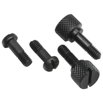 Replacement Screw Set (Thumb by KLEIN TOOLS – 2 types, Blend, Black, Model VDV999-033