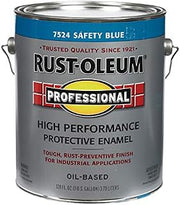 Rust-Oleum Professional Indoor and Outdoor Safety Blue Protective Paint 1 gal. - Case of: 22