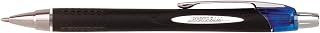 Uni-Ball Jetstream RT Roller Ball Retractable Waterproof Pen, Blue Ink, Bold SAN73833