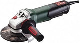 metabo 6-Inch Angle Grinder, 9,600 RPM, 14.5 Amp, Electronics, Non-locking Paddle Switch, M-Brush, Made in Germany, WEP 19-150 Q M-BRUSH, 613111420, Green