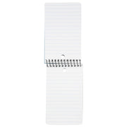 Memo Book Poly Cover 3x by Mead – Poly, White, Model 45602