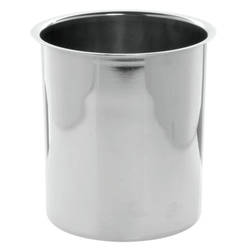 3 1/2 qt Straight Bain Marie Stainless Steel by HUBERT – 3.5 Quarts, Stainless Steel, Silver, Model BMP03