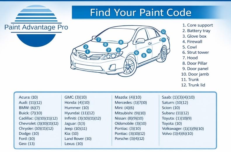 Paint For Nissan Mojave Copper 2K Gallon Combo Kit (Includes Basecoat and 2K Clearcoat) by Paint Advantage Pro – 256 Fl Oz (Pack of 1), Mojave Copper, Model CAC