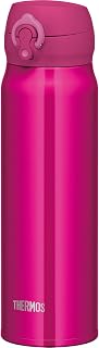 Thermos JNL-605 RR Vacuum Insulated Portable Mug, 20.3 fl oz (600 ml), Rose Red