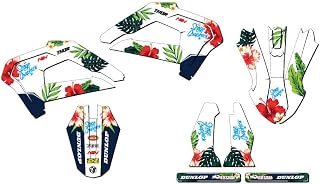21-25 SR/FWE CX 50 TROPIC White Base Kit Compatible with Cobra | Senge Graphics Inc