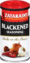 Zatarains Blackened Seasoning - 3 oz. shaker can, 12 per case